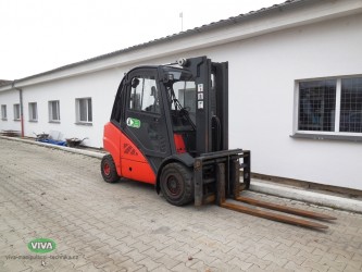 LINDE H 35 T 393 vysokozdvižný vozík